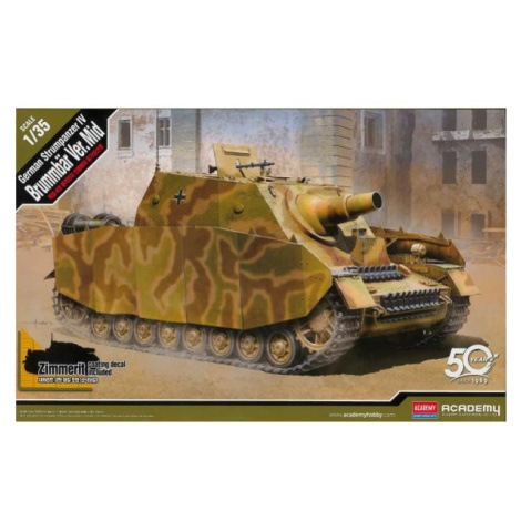 Model Kit military 13525 - German Strumpanzer IV Brummbär Ver.Mid (1:35)