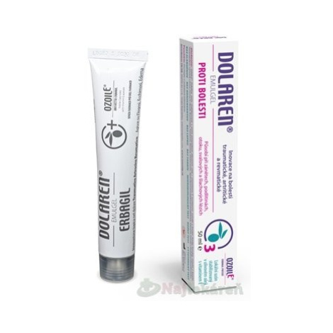 DOLAREN emulgel proti bolesti 50 ml