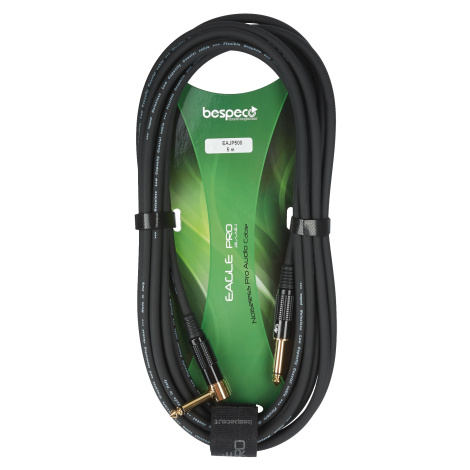 Bespeco Eagle Pro Instrument Cable Angled 5 m