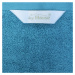 Modrý bavlnený uterák 50x100 cm Darwin – My House