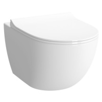 Wc závesné VitrA Shift zadný odpad RN010