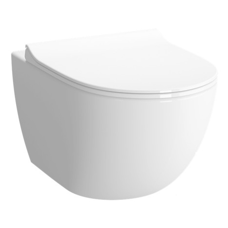 Wc závesné VitrA Shift zadný odpad RN010