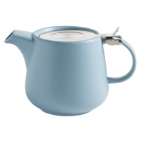 Modrá porcelánová čajová kanvica so sitkom Maxwell & Williams Tint, 600 ml
