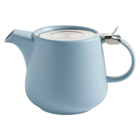 Modrá porcelánová čajová kanvica so sitkom Maxwell & Williams Tint, 600 ml