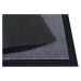 Rohožka Printy 105363 Anthracite grey black Rozmery koberca: 40x60