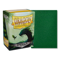 Dragon Shield Obaly na karty Dragon Shield Protector - Matte Emerald - 100ks