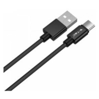 USB Kábel Platinum Series USB-C 1m, čierny VT-5334 (V-TAC)