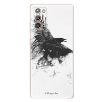 Odolné silikónové puzdro iSaprio - Dark Bird 01 - Samsung Galaxy Note 20