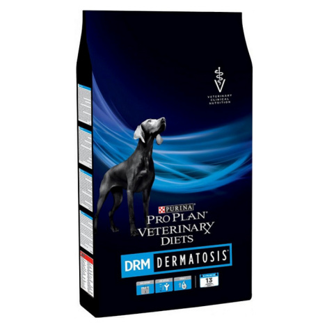 Purina VD Canine - DRM Dermatosis granule pre psy 12kg