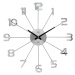 Dizajnové nástenné hodiny JVD HT072, 49cm