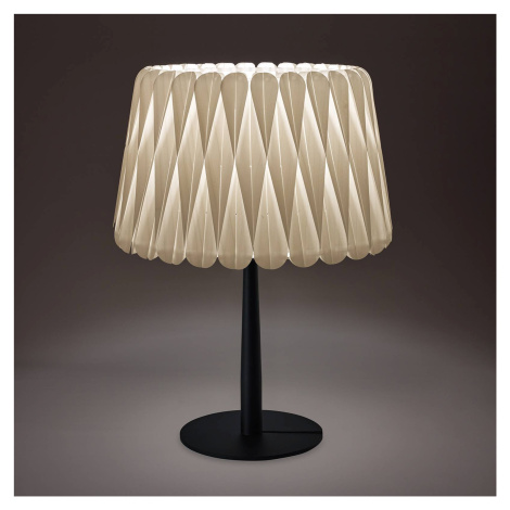 LZF Lola Medium stolová lampa, čierna/slonovinová LZF LamPS