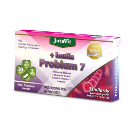 JUTAVIT Probium 7 + Inulín 30 kapsúl