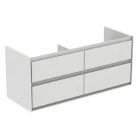 Ideal Standard Connect Air kúpeľňová skrinka pod umývadlo 120x44x51,7 cm v kombinácii hnedá mat 