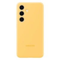 Kryt Samsung Silicone back cover S24 Yellow