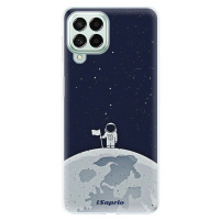 Odolné silikónové puzdro iSaprio - On The Moon 10 - Samsung Galaxy M53 5G