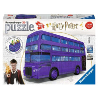 Ravensburger 3D Puzzle Ravensburger Harry Potter Záchranný autobus 216 dielikov
