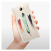 Silikónové puzdro iSaprio - Three Feathers - Huawei Y5 II / Y6 II Compact