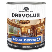 DREVOLUX AQUA DECOR + Hrubovrstvá olejová lazúra 0000 - bezfarebný 2,5 L