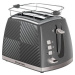 Russell Hobbs 26392-56 Groove 2S Toaster Grey