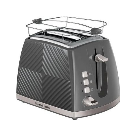 Russell Hobbs 26392-56 Groove 2S Toaster Grey