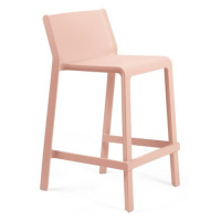 NARDI GARDEN - Barová stolička TRILL ružová