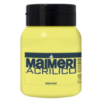 MAIMERI ACRILICO - Akrylové farby (074 - brilliant yellow, 0,5 L)