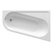 Asymetrická vaňa Ravak Chrome 160x105 cm akrylát pravá CA61000000