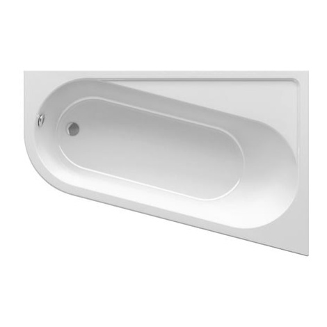 Asymetrická vaňa Ravak Chrome 160x105 cm akrylát pravá CA61000000