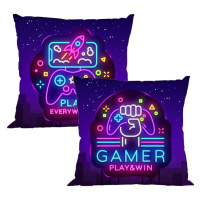 Obliečka na vankúš Homa Gamer 40x40cm