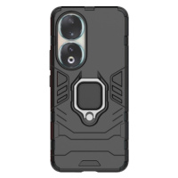 Odolné puzdro na Honor 90 5G Ring Armor Rugged čierne