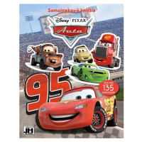 Jiri Models Samolepková knižka Autá Cars 3