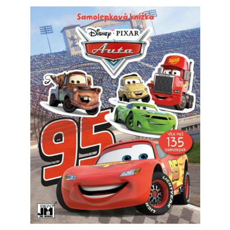 Jiri Models Samolepková knižka Autá Cars 3