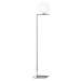 FLOS IC F1 stojaca lampa chróm Ø 20 cm