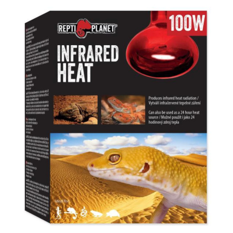 Žiarovka Repti Planet Infrared HEAT 100W