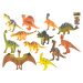 Dinosaury 12-14cm 12ks
