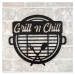 Drevený doplnok do kuchyne - Grill n Chill