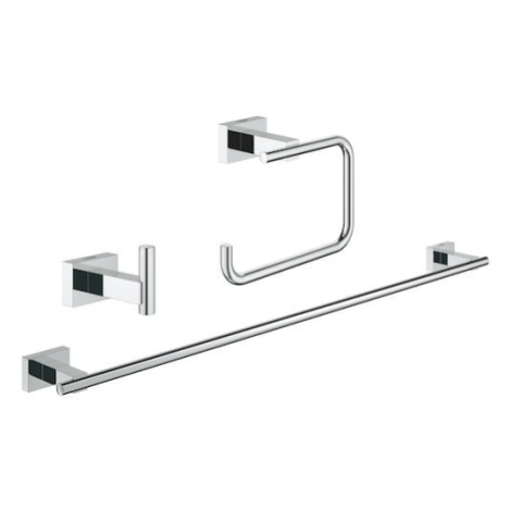 Doplnky Grohe Essentials Cube chróm 40777001