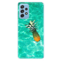 Odolné silikónové puzdro iSaprio - Pineapple 10 - Samsung Galaxy A72