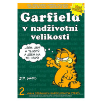 CREW Garfield 02 - Garfield v nadživotní velikosti