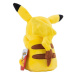 Jazwares Pokémon Pikachu Sitting Eyes Closed Plush Figure 20 cm