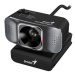 Genius Full HD Webkamera FaceCam Quiet, 1920x1080, USB 2.0, černá, Windows 7 a vyšší, FULL HD, 3