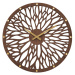 Drevené hodiny Lavvu Wood LCT1180, 49cm