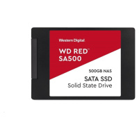 WD RED SSD 3D NAND WDS500G1R0A 500GB SATA/600 (R:560, W:530MB/s), 2.5