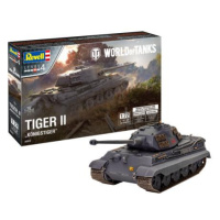 Plastic ModelKit World of Tanks 03503 - Tiger II Ausf. B 