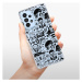Odolné silikónové puzdro iSaprio - Comics 01 - black - Samsung Galaxy A73 5G