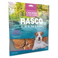 Pochúťka Rasco Premium kura a treska, sushi 500g