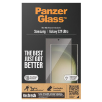 PanzerGlass - Tvrdené sklo Re:fresh UWF s aplikátorom pre Samsung Galaxy S24 Ultra 5G S928, čier