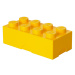 Žltý desiatový box LEGO®