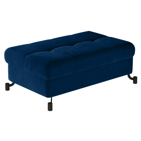 ELTAP POUF LORELLE, MONOLITH 77, DARK BLUE, 27723