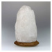 Soľná lampa Rock White Line, 2-3 kg
